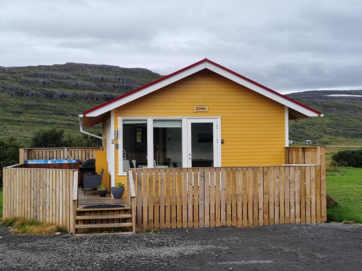 Hvammur 2 Bjarg With Private Hot Tub Drangsnes Екстер'єр фото