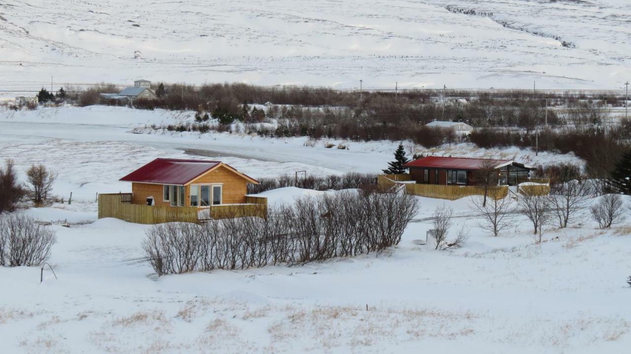 Hvammur 2 Bjarg With Private Hot Tub Drangsnes Екстер'єр фото